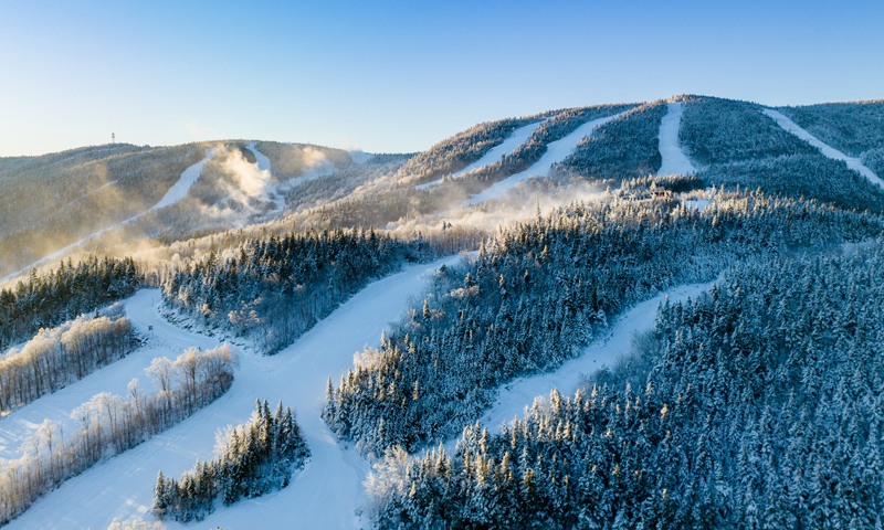 Mountains. Photo Credit: Sunday River Mountains. Photo Credit: Sunday River