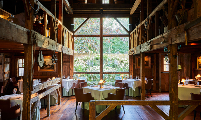 Fine Dining. Photo Credit: White Barn Inn Fine Dining. Photo Credit: White Barn Inn