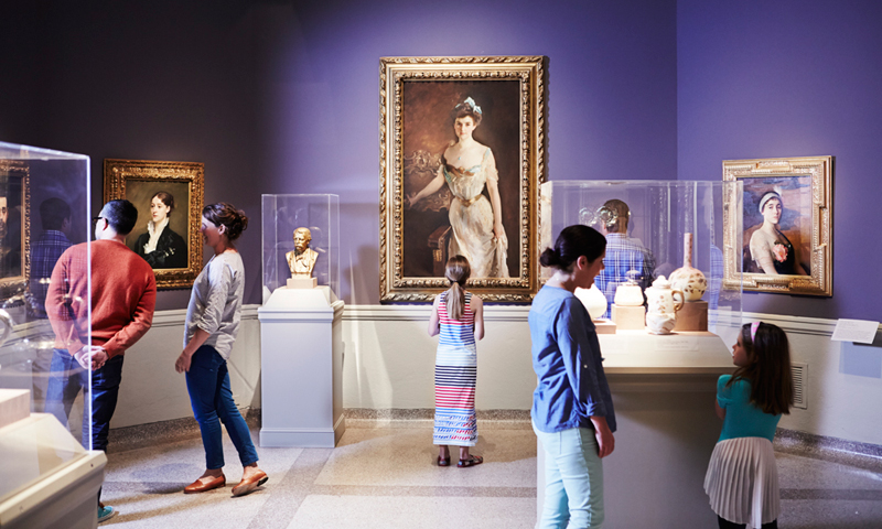 Exhibit. Photo Provided by Portland Museum of Art Exhibit. Photo Provided by Portland Museum of Art