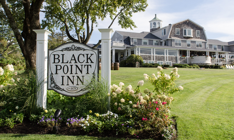 Exterior. Photo Provided by Black Point Inn Exterior. Photo Provided by Black Point Inn