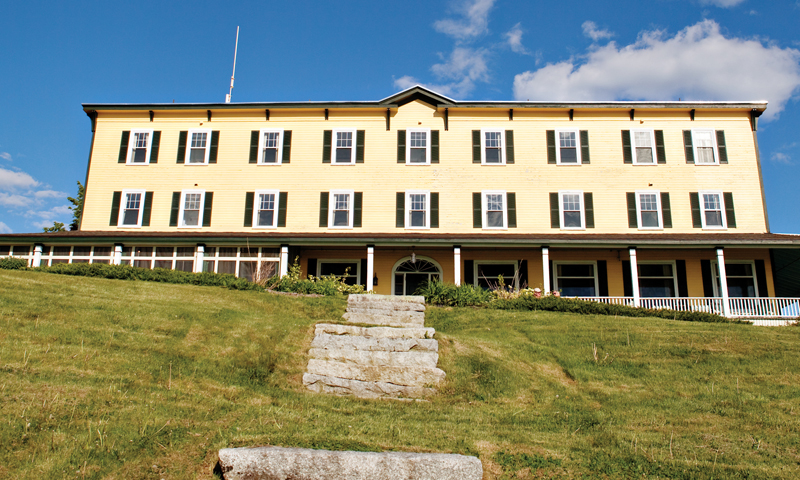 Exterior of inn. Photo Provided by Chebeague Island Inn Exterior of inn. Photo Provided by Chebeague Island Inn
