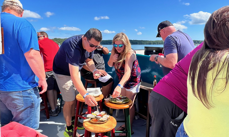 Oyster Boat. Photo Credit: Experience Maine Oyster Boat. Photo Credit: Experience Maine