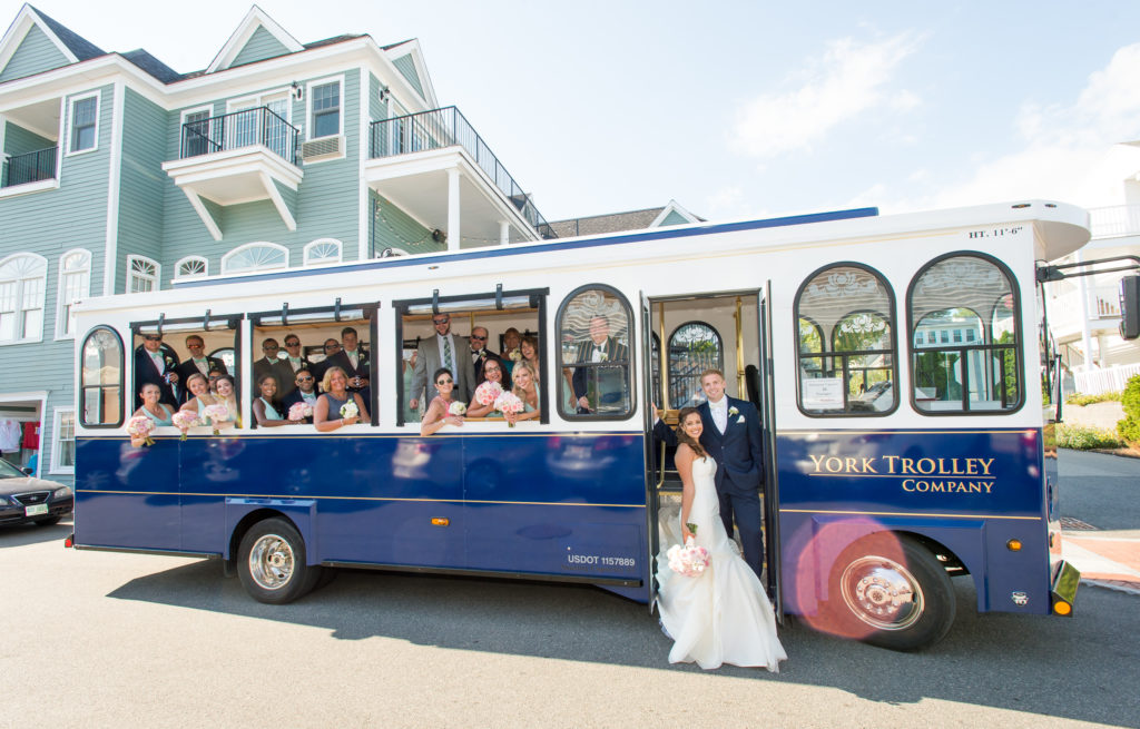 Wedding Party on Trolley. Photo Credit: Artifact Images Photo Credit: Artifact Images