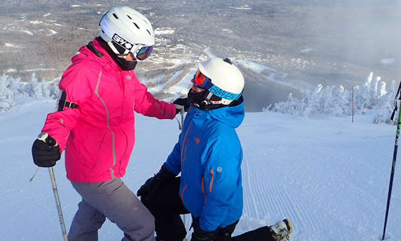 Couple at top of Mountain. Photography provided by: Waylon Wolfe (Waylon Wolfe Photography Photography provided by: Waylon Wolfe (Waylon Wolfe Photography