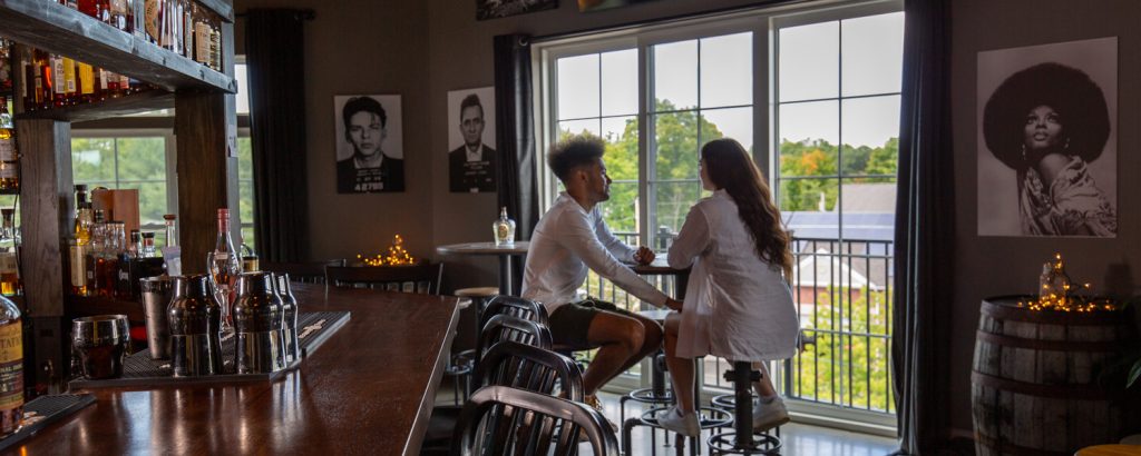 Gorham Whiskey Bar, Photo Credit: Serena Folding Gorham Whiskey Bar, Photo Credit: Serena Folding