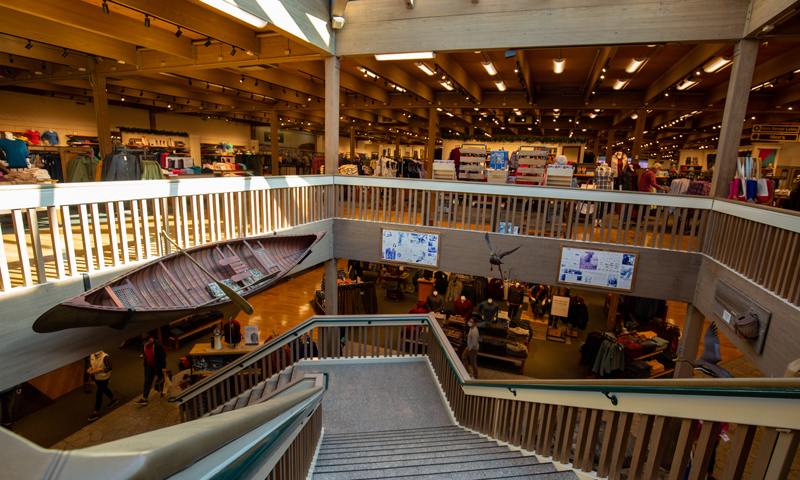 L.L.bean Interior Photo Credit Serena Folding L.L.bean Interior Photo Credit Serena Folding