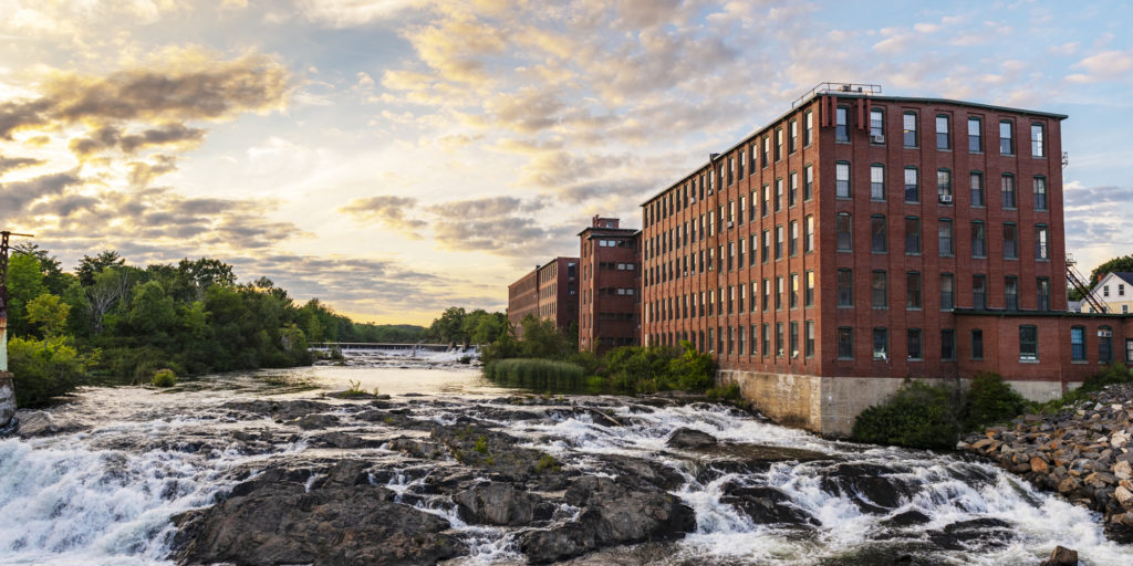 Falls Mills Daytime Westbrook, Photo Credit: Cynthia Farr-Weinfeld Falls Mills Daytime Westbrook, Photo Credit: Cynthia Farr-Weinfeld