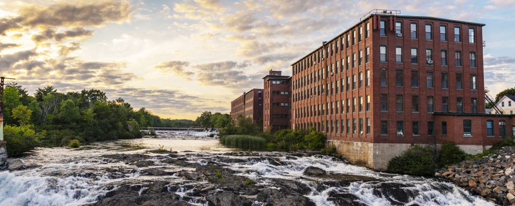 Falls Mills Daytime Westbrook, Photo Credit: Cynthia Farr-Weinfeld Falls Mills Daytime Westbrook, Photo Credit: Cynthia Farr-Weinfeld
