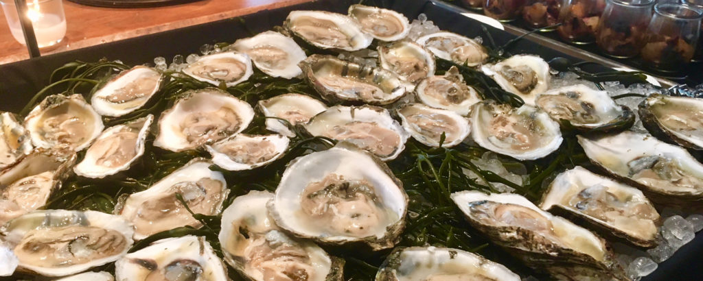 Tray of Raw Oysters on the Half Shell, Photo Credit: Robert Witkowski Tray of Raw Oysters on the Half Shell, Photo Credit: Robert Witkowski