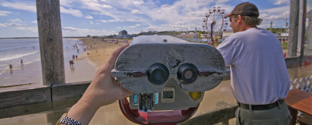 Old Orchard Beach Viewfinder, Photo Credit: Cynthia Farr-Weinfeld Old Orchard Beach Viewfinder, Photo Credit: Cynthia Farr-Weinfeld