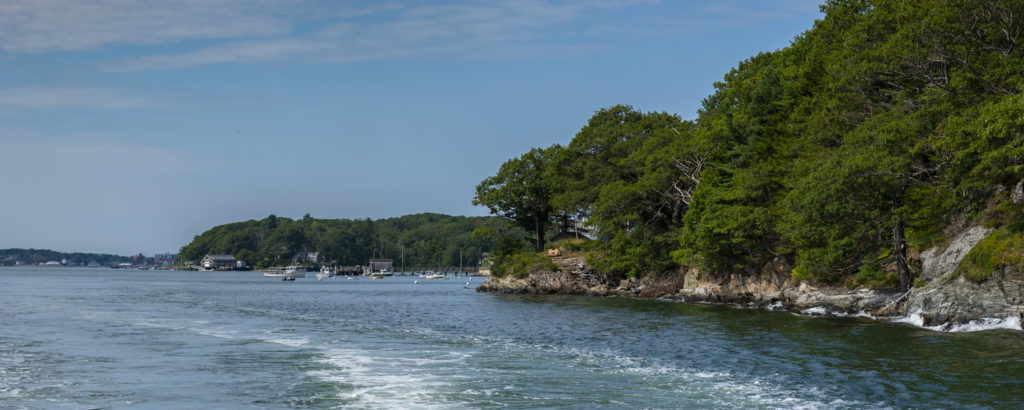 Island Shoreline Casco Bay, Photo Credit: Cynthia Farr-Weinfeld Island Shoreline Casco Bay, Photo Credit: Cynthia Farr-Weinfeld