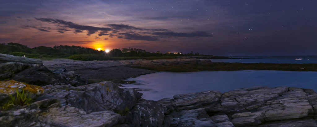 Falmouth Harvest Moon, Photo Credit: CFW Photography Falmouth Harvest Moon, Photo Credit: CFW Photography