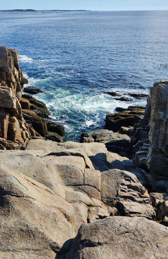Bailey Island Stone Steps, Photo Credit: Brigitta Jenner Bailey Island Stone Steps, Photo Credit: Brigitta Jenner