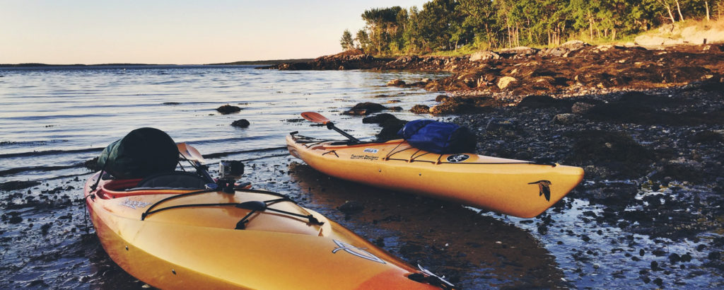 Kayaks Docked on Beach, Photo Credit: Rippleeffect Kayaks Docked on Beach, Photo Credit: Rippleeffect
