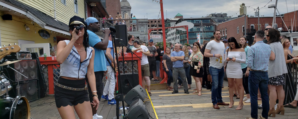 Concert Outside Porthole, Photo Credit: Amy Tolk Concert Outside Porthole, Photo Credit: Amy Tolk