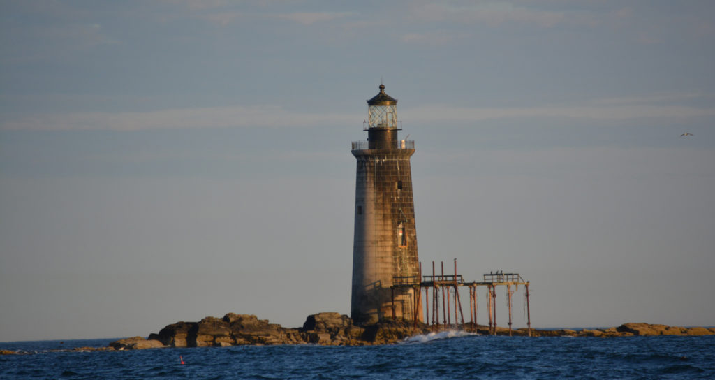 Ram Ledge Light from Water, Photo Credit: Robert Witkowski Ram Ledge Light from Water, Photo Credit: Robert Witkowski