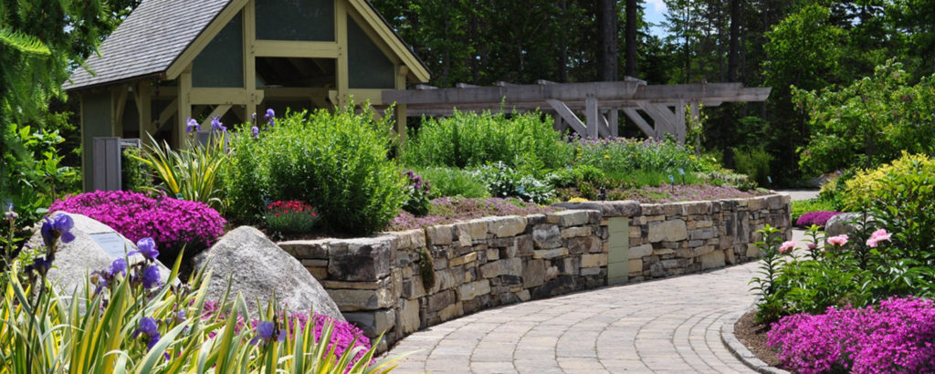 Coastal Maine Botanical Gardens Pathway in Boothbay Harbor, Photo Courtesy of Coastal Maine Botanical Gardens. Coastal Maine Botanical Gardens Pathway in Boothbay Harbor, Photo Courtesy of Coastal Maine Botanical Gardens.