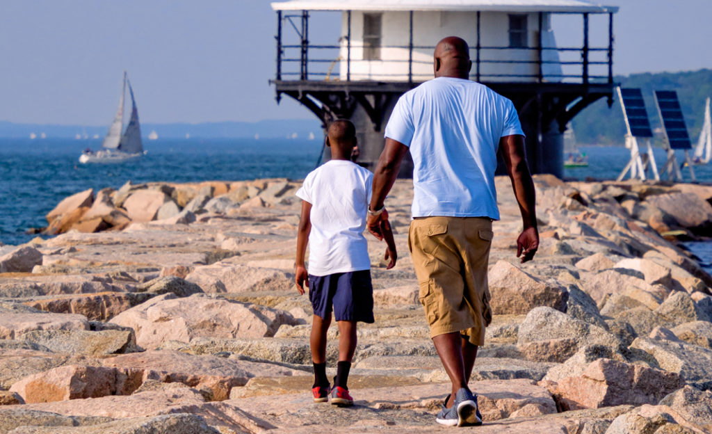 Discover ligthhouses, forts, and Maine's coastline. Photo of Spring Point Lighthouse, Photo Courtesy of John Bald Discover ligthhouses, forts, and Maine's coastline. Photo of Spring Point Lighthouse, Photo Courtesy of John Bald