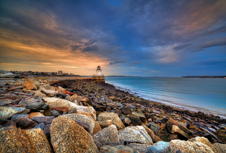 Bug Light: Plan Your Trip to Greater Portland Maine and Beyond, Photo Courtesy of Kim Seng Bug Light: Plan Your Trip to Greater Portland Maine and Beyond, Photo Courtesy of Kim Seng
