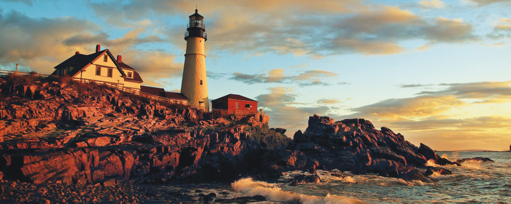 Portland Head Light with Waves, Photo Credit: CFW Photography Portland Head Light with Waves, Photo Credit: CFW Photography
