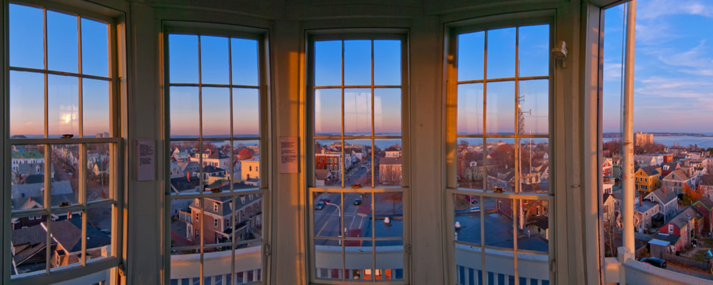 Portland Observatory, Photo Credit: CFW Photography Portland Observatory, Photo Credit: CFW Photography