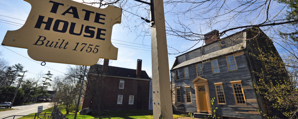 Historic Home -Tate House, Photo Credit: Corey Templeton Historic Home -Tate House, Photo Credit: Corey Templeton