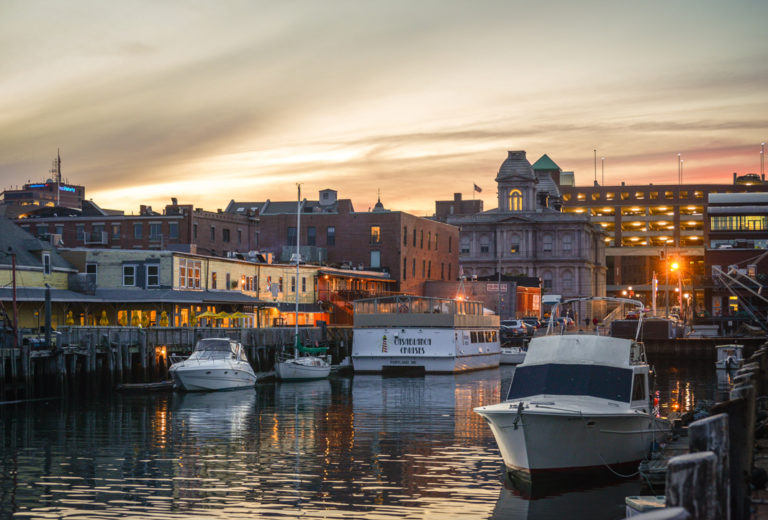 Custom House Wharf at Sunset Facing Water, Photo Credit: Corey Templeton Photography Custom House Wharf at Sunset Facing Water, Photo Credit: Corey Templeton Photography