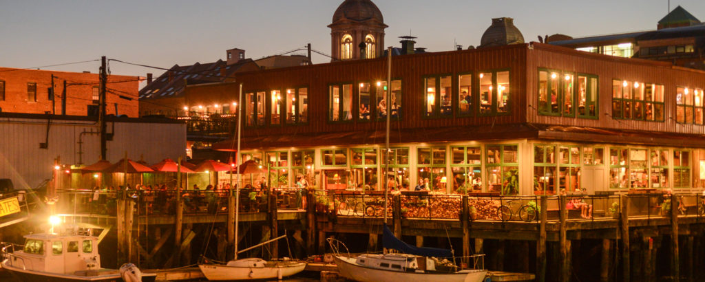 Late Night Dining on Waterfront, Photo Credit: Corey Templeton Late Night Dining on Waterfront, Photo Credit: Corey Templeton