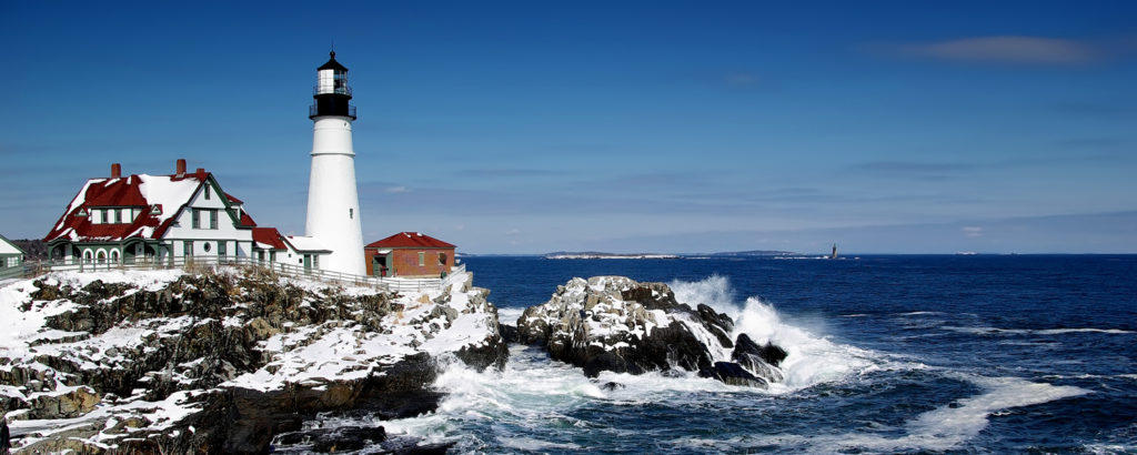 Portland Head Light Winter, Photo Credit: Cynthia Farr-Weinfeld Portland Head Light Winter, Photo Credit: Cynthia Farr-Weinfeld
