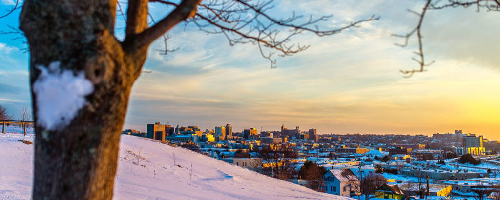 Winter Portland Cityscape, Photo Credit: Corey Templeton Winter Portland Cityscape, Photo Credit: Corey Templeton