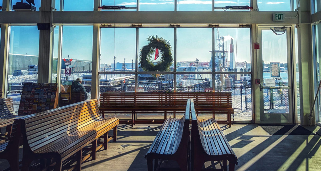 Casco Bay Lines Ferry Terminal, Photo Credit: Capshore Photography Casco Bay Lines Ferry Terminal, Photo Credit: Capshore Photography