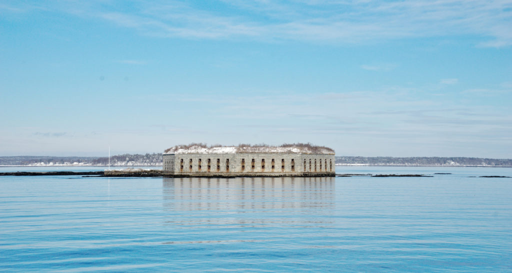 Fort Gorges, Cas Lines, Photo Credit: Capshore Photography Fort Gorges, Cas Lines, Photo Credit: Capshore Photography