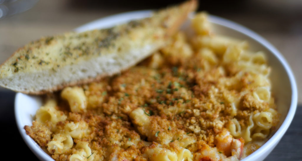 Lobster Mac and Cheese from Dimillos, Photo Credit: Capshore Photography Lobster Mac and Cheese from Dimillos, Photo Credit: Capshore Photography