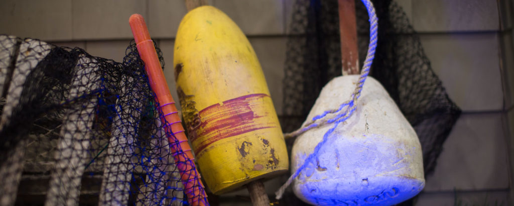 Buoy Display at Annual meeting, Photo Courtesy of Focus Photography Buoy Display at Annual meeting, Photo Courtesy of Focus Photography