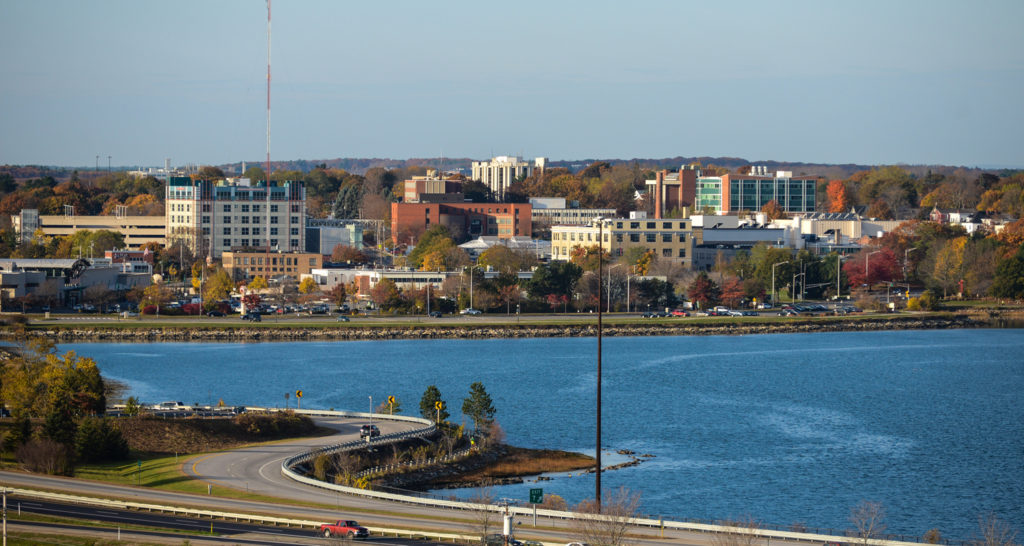 Cityscape of USM, Photo courtesy of Corey Templeton Cityscape of USM, Photo courtesy of Corey Templeton