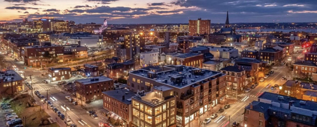 Cityscape of Portland, Photo Credit: Peter G. Morneau Cityscape of Portland, Photo Credit: Peter G. Morneau