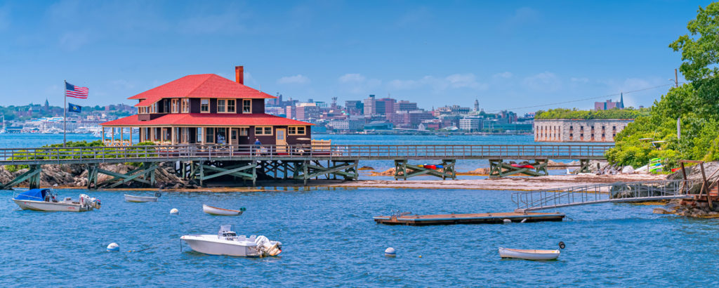 Casco Bay Views, Photo Credit: Peter G. Morneau Casco Bay Views, Photo Credit: Peter G. Morneau
