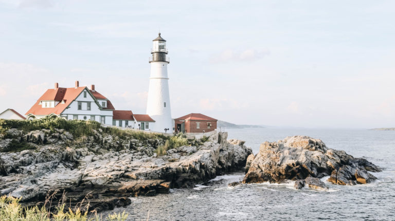 Brightly Lit Portland Head Light During Daytime, Photo Courtesy of Bucketlist Journey / GLP Films Brightly Lit Portland Head Light During Daytime, Photo Courtesy of Bucketlist Journey / GLP Films