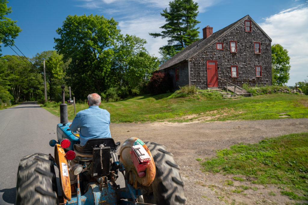 Tractor in Front of Farm in Freeport, Photo Courtesy of Kirsten Alana / GLP Films Tractor in Front of Farm in Freeport, Photo Courtesy of Kirsten Alana / GLP Films