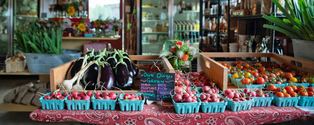 Farm Gift Shop in Freeport with Local Produce, Photo Courtesy of Kirsten Alana / GLP Films Farm Gift Shop in Freeport with Local Produce, Photo Courtesy of Kirsten Alana / GLP Films