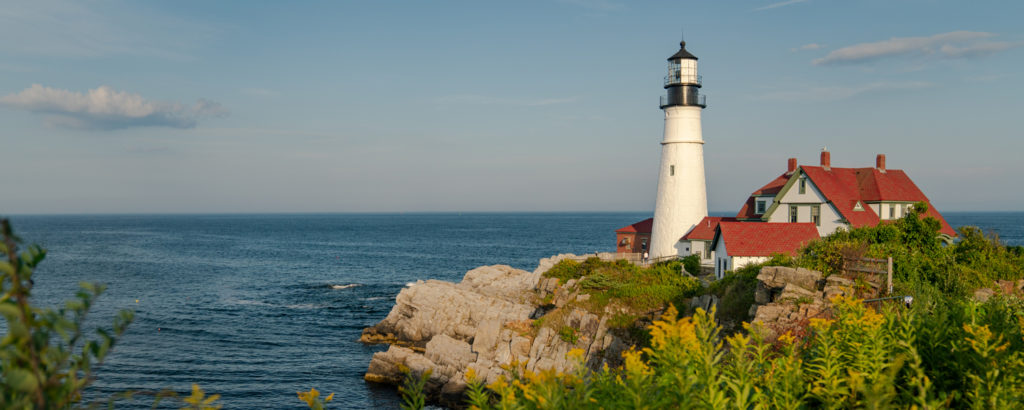 Portland Head Light with Shrubbery Close-Up, Photo Courtesy of Kirsten Alana / GLP Films Portland Head Light with Shrubbery Close-Up, Photo Courtesy of Kirsten Alana / GLP Films