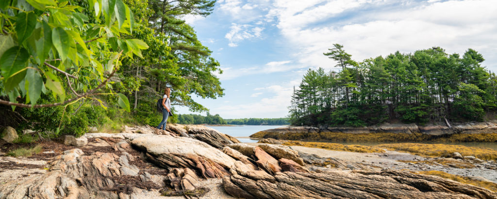 Wolfe Neck's Woods State Park, Photo Courtesy of Kirsten Alana / GLP Films Wolfe Neck's Woods State Park, Photo Courtesy of Kirsten Alana / GLP Films