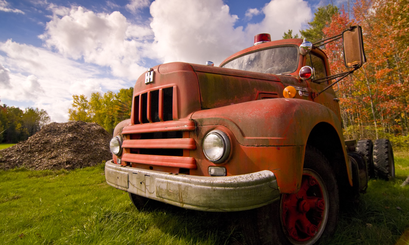 Fall Foilage with Vintage Truck, Photo Credit: Cynthia Farr-Weinfeld Fall Foilage with Vintage Truck, Photo Credit: Cynthia Farr-Weinfeld