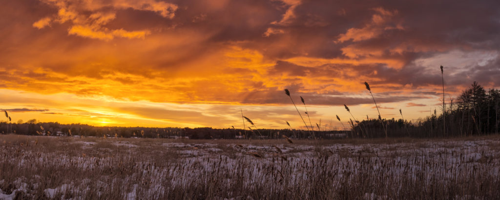 Scarborough Marsh Winter Sunset, Photo Credit: CFW Photography Scarborough Marsh Winter Sunset, Photo Credit: CFW Photography