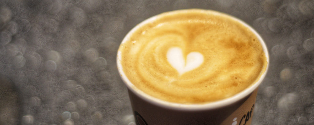 Coffee By Design Heart Design in Foam, Photo Credit: Capshore Photography Coffee By Design Heart Design in Foam, Photo Credit: Capshore Photography