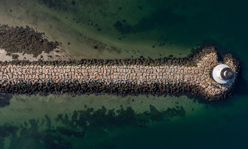 Spring Point Lighthouse Ariel View Photo Credit: Peter G. Morneau Photography Spring Point Lighthouse Ariel View Photo Credit: Peter G. Morneau Photography