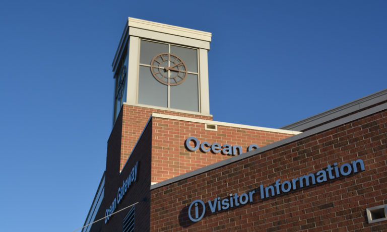 Ocean Gateway Information Center Close-Up Ocean Gateway Information Center Close-Up