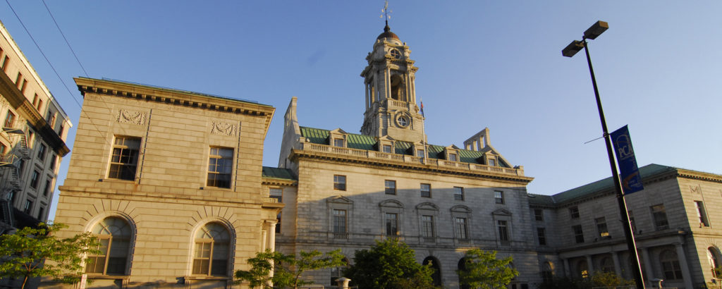 City Hall Exterior, Photo Credit: Chris Lawrence City Hall Exterior, Photo Credit: Chris Lawrence