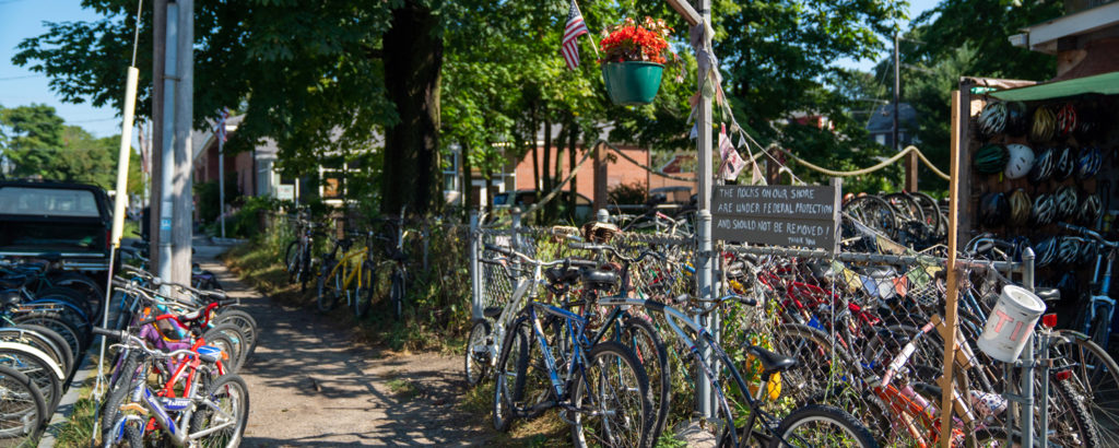 Bike Tours on Peaks Island, Photo Credit: Kirsten Alana Photography Bike Tours on Peaks Island, Photo Credit: Kirsten Alana Photography