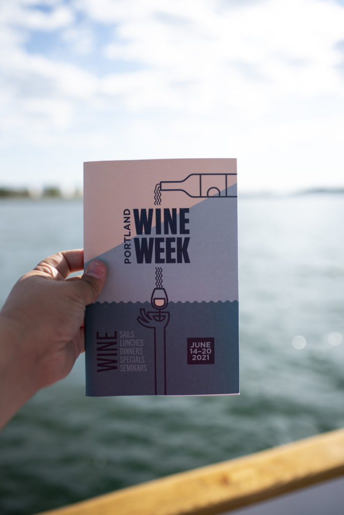 Portland Wine Week Flyer, Photo Credit: Capshore Photography Portland Wine Week Flyer, Photo Credit: Capshore Photography